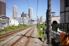 橋本駅 信号機