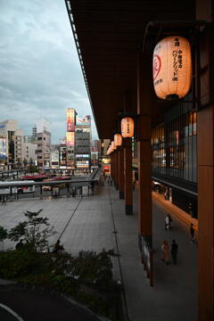 長野駅・善光寺口