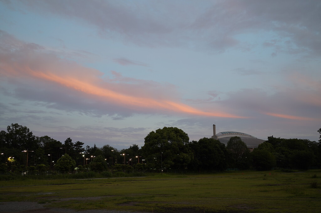 夕焼け