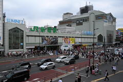 新宿駅 南口