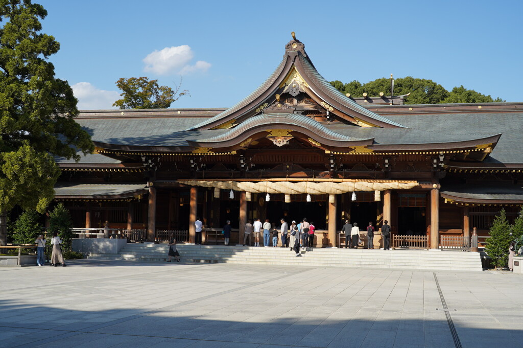 寒川神社