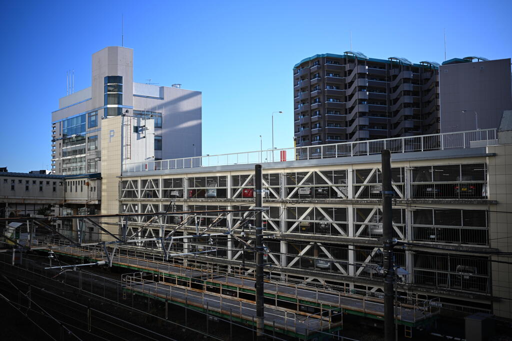 市営原町田一丁目駐車場