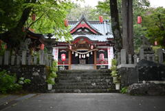 山中諏訪神社