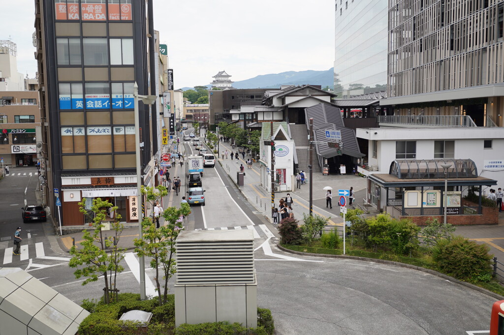 小田原駅前