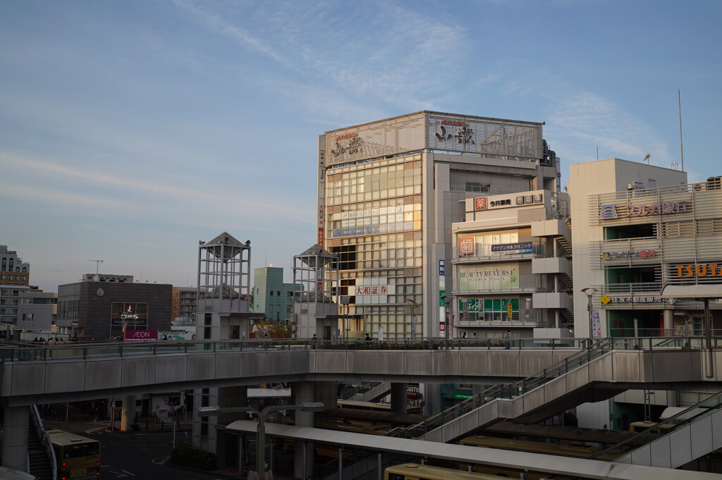 茅ヶ崎駅前