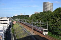 京王線・南大沢