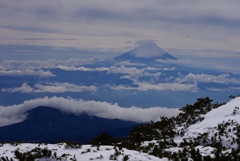 金峰山からの眺め