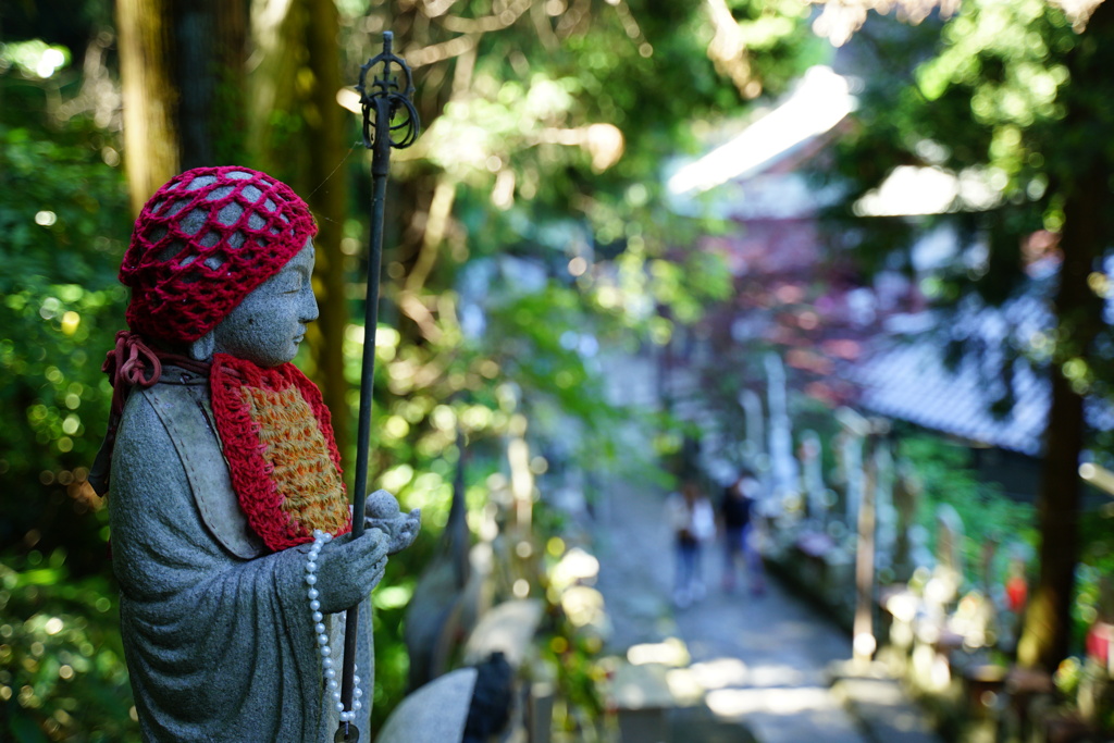 山寺の地蔵殿