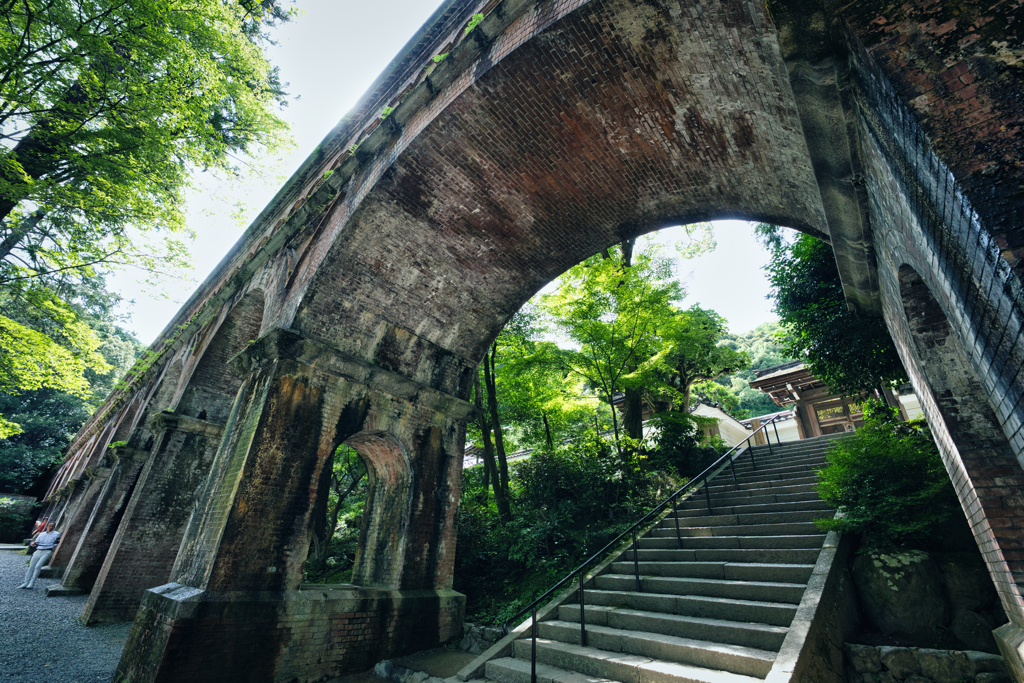 南禅寺水路閣３