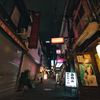 ミナミの裏路地