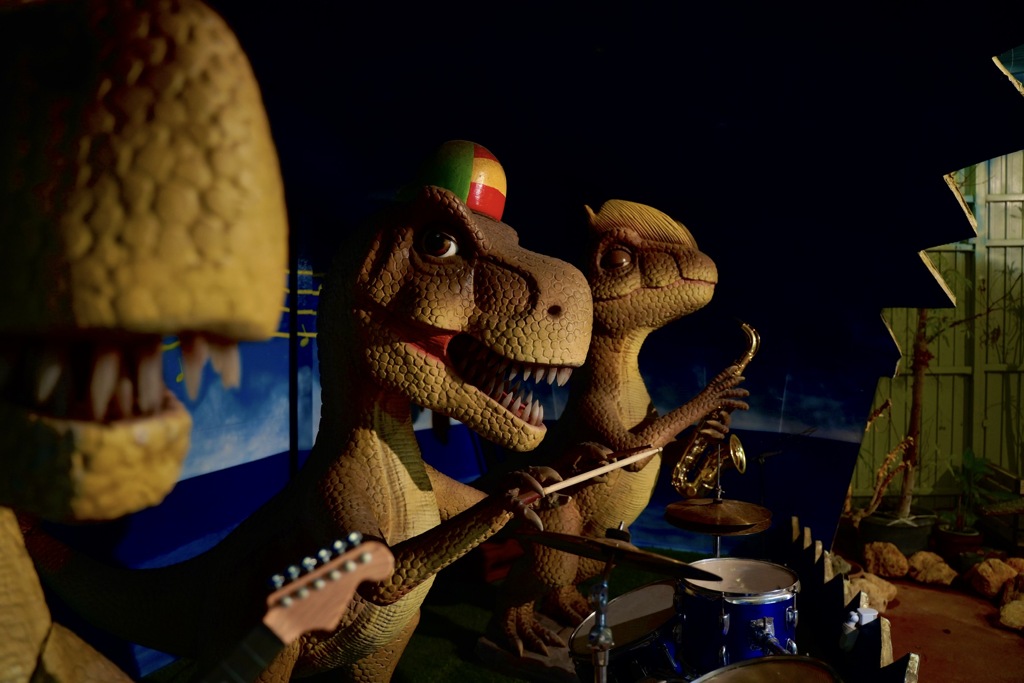 恐竜バンド