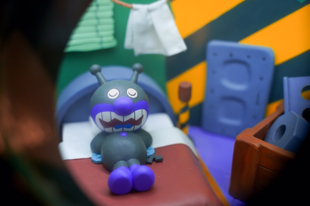 バイキンマンの休日