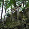 生駒山宝山寺付近