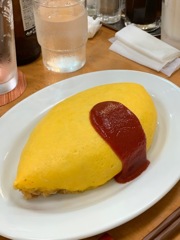 老舗洋食店のオムライス