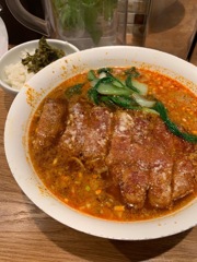 パイクー坦々麺