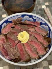 ステーキ丼