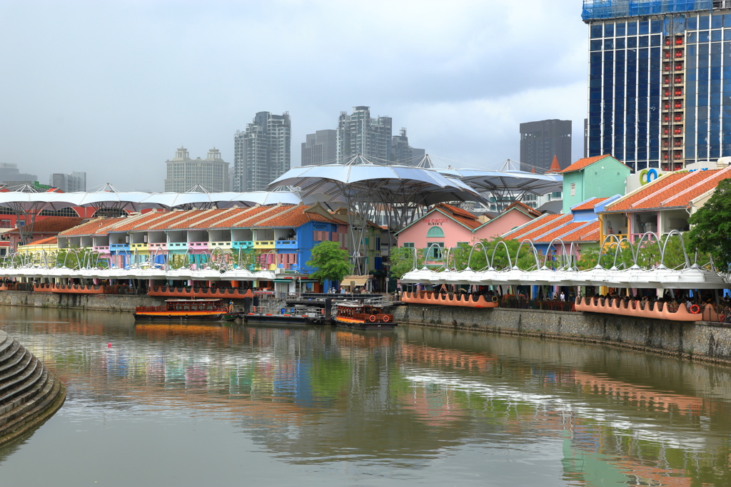 クラーク・キーの雨雲