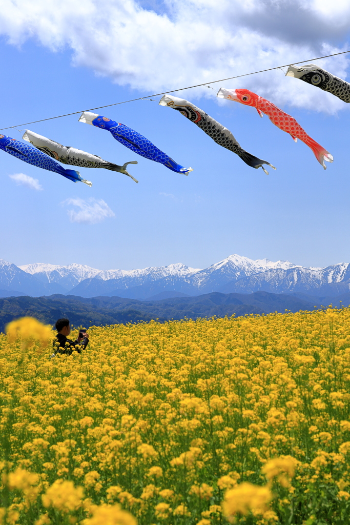 主役は雪山