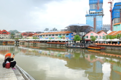 クラーク・キーの対岸から