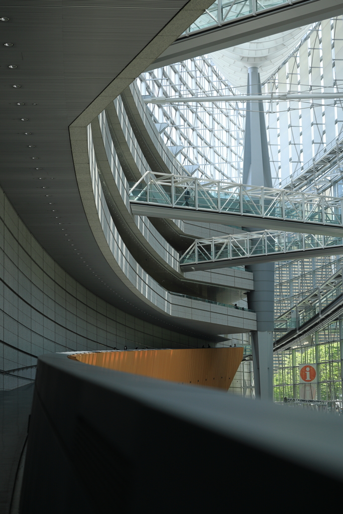ついに東京国際フォーラム
