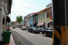 パステルの街からの帰り道