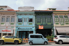 パステルカラーの車