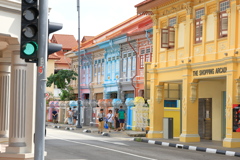 パステルの家が見えてきた