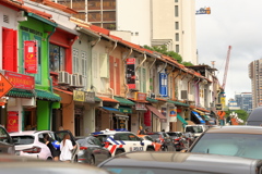 カラフルなストリート