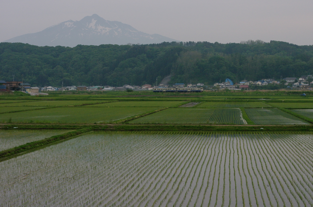 岩木山