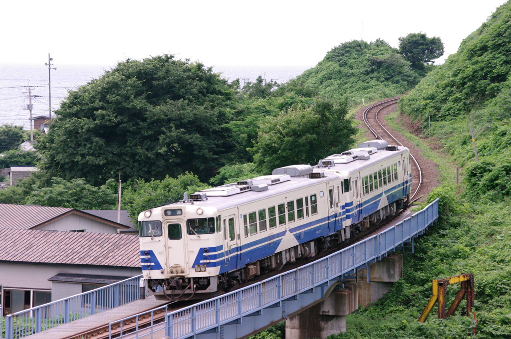 五能線－東八森－