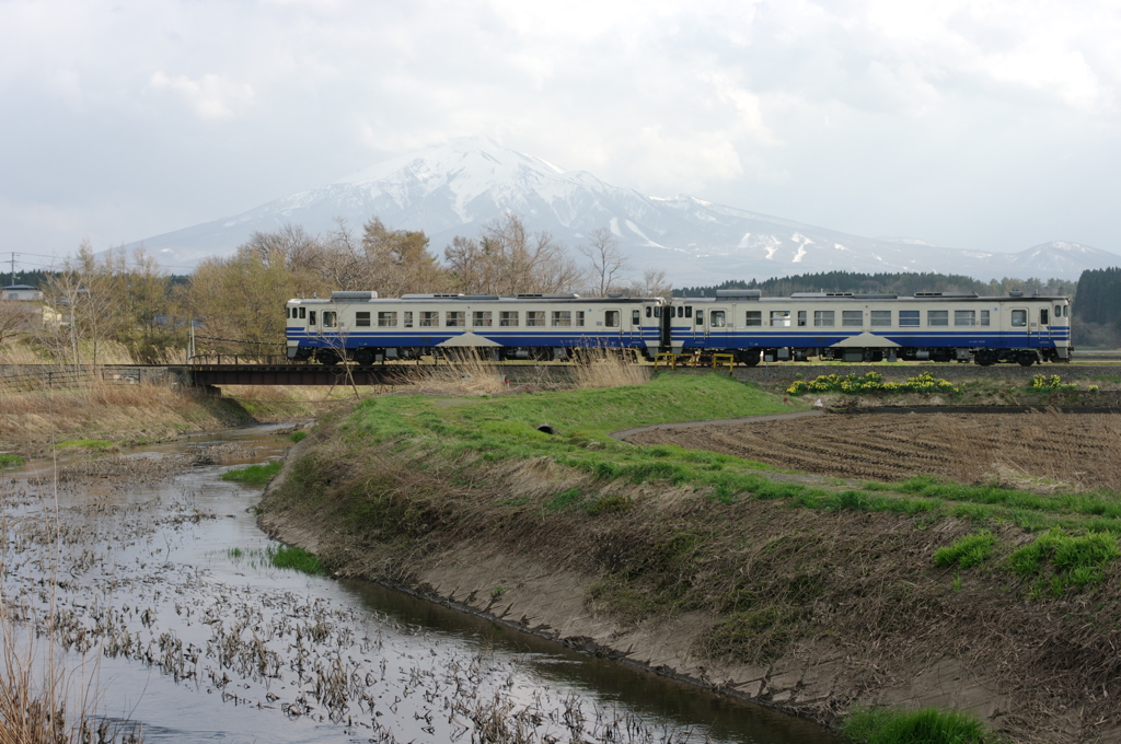 五能線－新山田川－