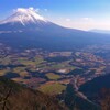 毛無山から富士山