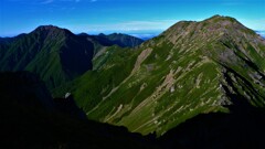 赤石岳～荒川三山