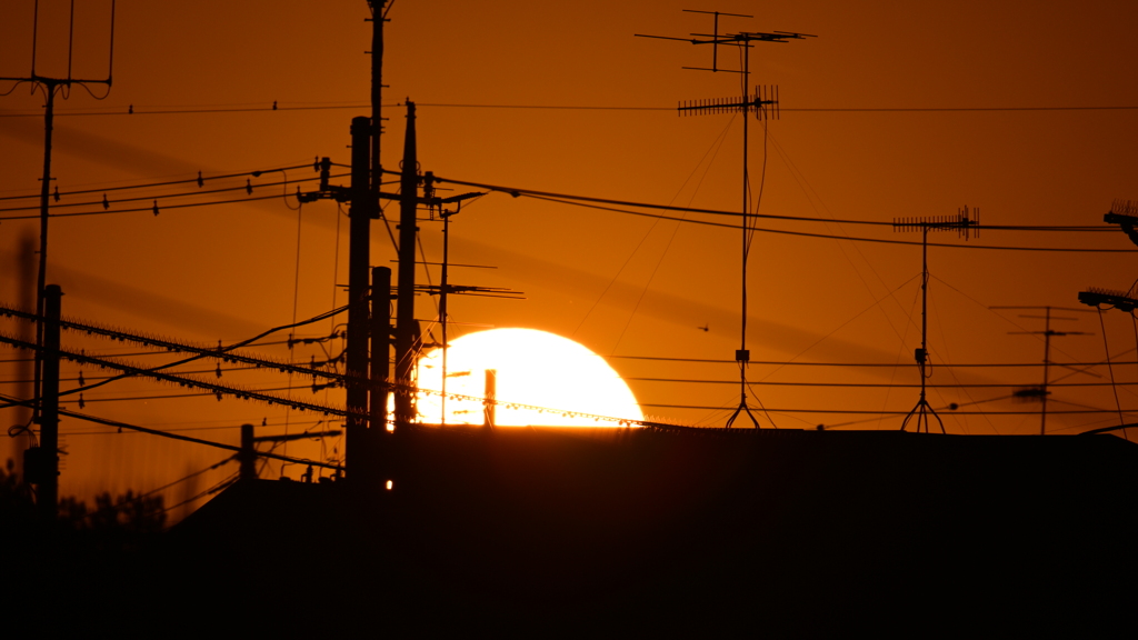 夕陽