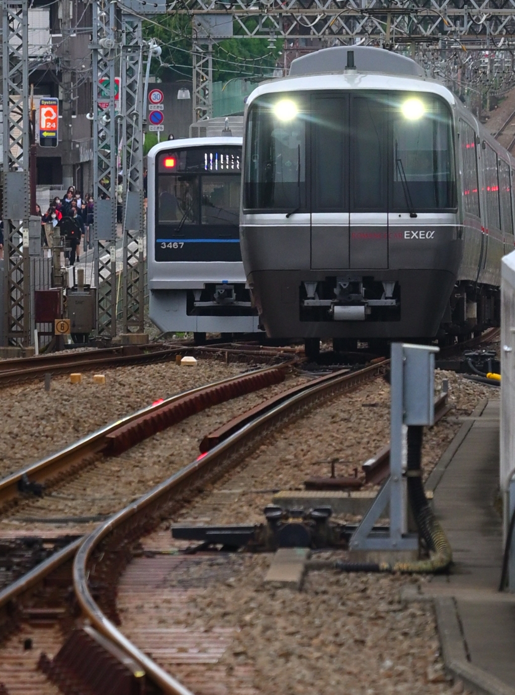 ロマンスカー