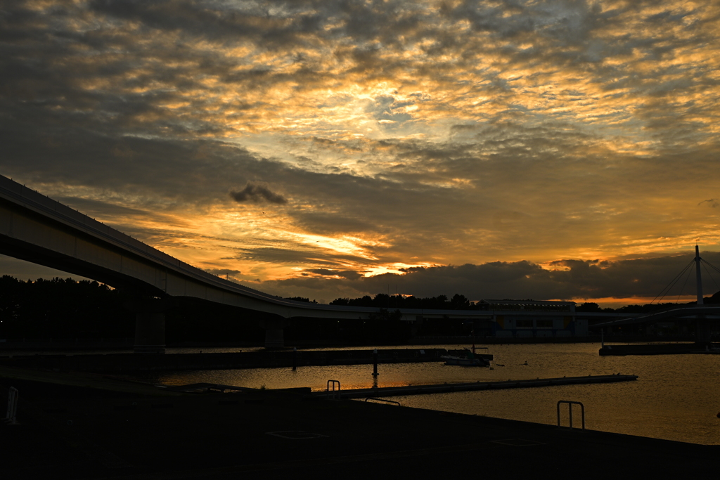 夕焼け