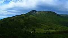 黒部五郎岳を振り返る