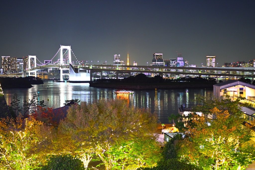 レインボーブリッジ