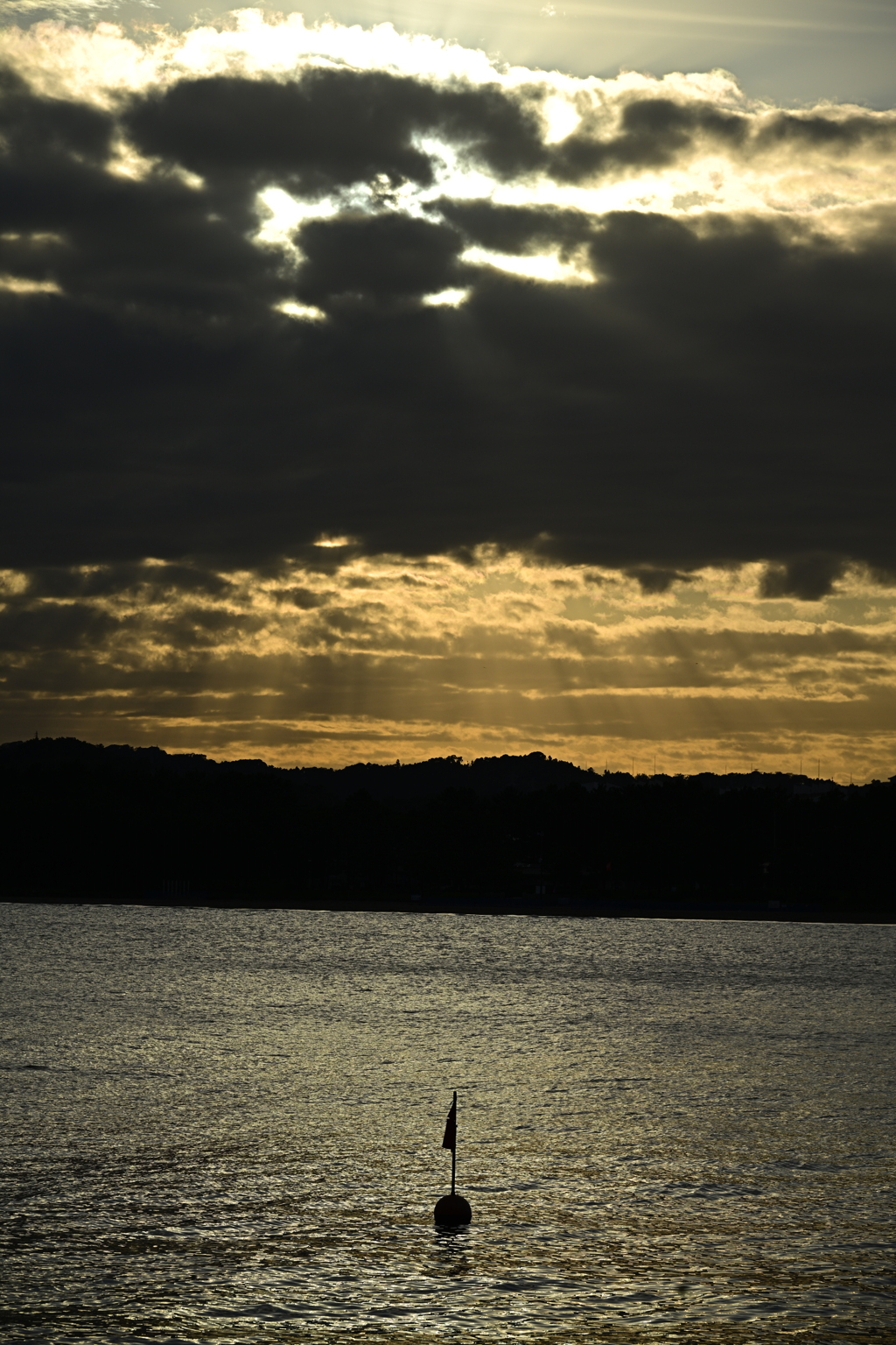 秋の夕暮れ