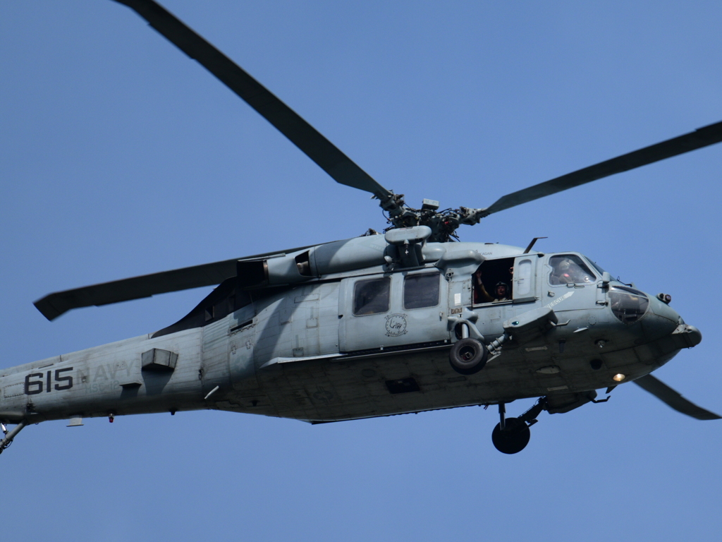 米軍ヘリ