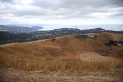 大室山より