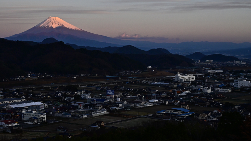 伊豆長岡の街並み