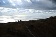 大室山より