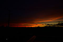 夕焼け