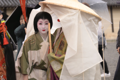 傘ん中