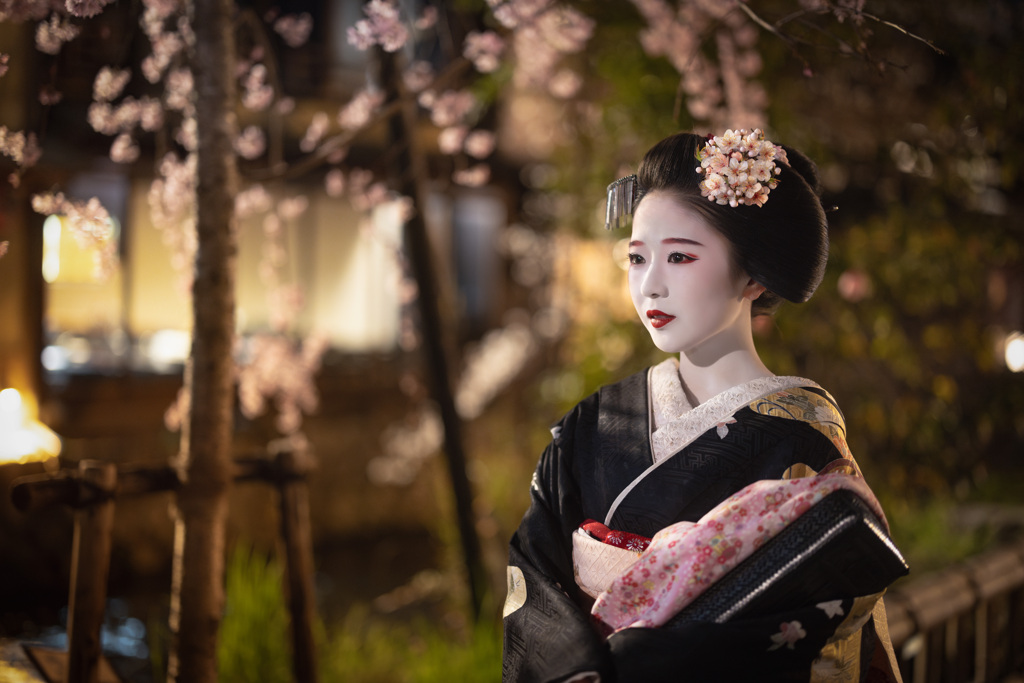 照夜桜