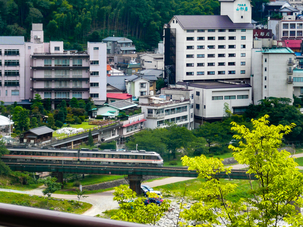 木曽路の宿