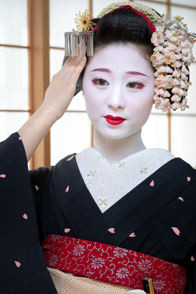 桜の仕度