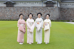 城下にて