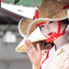 鳶色の瞳に